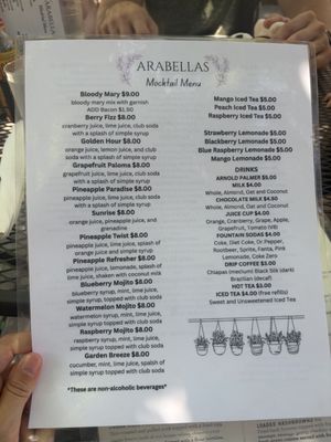 Menu photo 4 Arabella Breakfast and Brunch Hendersonville, NC Menu photo 4 Arabella Breakfast and Brunch Hendersonville, NC