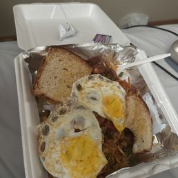 The CAJUN BREAKFAST I got The CAJUN BREAKFAST I got
