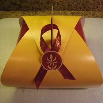 Fleur de Cocoa - Such pretty packaging! - Bakeries Near Me - Los Gatos, California
