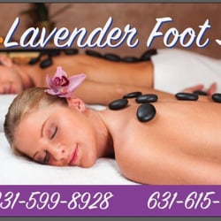 Lavender by the Sea Foot Spa
