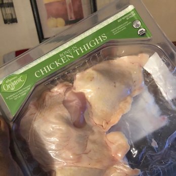 Wegmans - Organic? Pieces from big old hens? I dunno but didn't taste like chicken to me! - Grocery Near Me - Owings Mills, Maryland Wegmans - Organic? Pieces from big old hens? I dunno but didn't taste like chicken to me! - Grocery Near Me - Owings Mills, Maryland