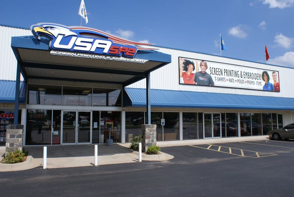 USA SCREEN PRINTING & EMBROIDERY Screen Printing 3100 S Meridian