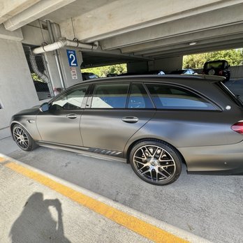 Brickell Auto Spa - after basic wash - Car Wash Near Me - Miami, Florida