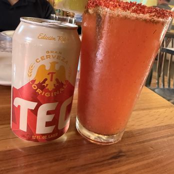 Gallo Blanco - Chelada - Mexican Near Me - Phoenix, Arizona