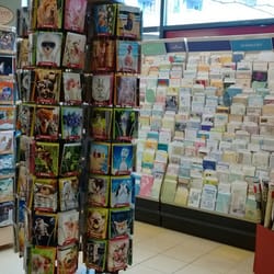 Pharmasave - Wide selection of greeting cards, especially for a small pharmacy.