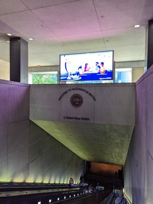 L'Enfant Plaza SW by null