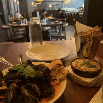 Saints + Council - Mussels and crab dip - Breakfast & Brunch Near Me - Atlanta, Georgia Saints + Council - Mussels and crab dip - Breakfast & Brunch Near Me - Atlanta, Georgia