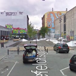 Basketballbanen ved Nansensgade - Streetview billede af banen