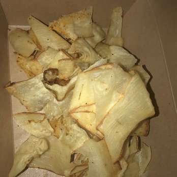Pinch Kitchen - Yucca chips - New American Near Me - Miami, Florida