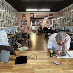 World Famous Suerte Tattoo - Shop Pic