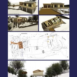 Zilles Architecture Group - Innovative Concept for a Sustainable Guesthouse in Owner Restored Oak Woodlands
