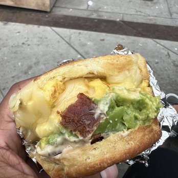 Devil's Teeth Baking Company - Special Breakfast Sandwich - Bakeries Near Me - San Francisco, California Devil's Teeth Baking Company - Special Breakfast Sandwich - Bakeries Near Me - San Francisco, California