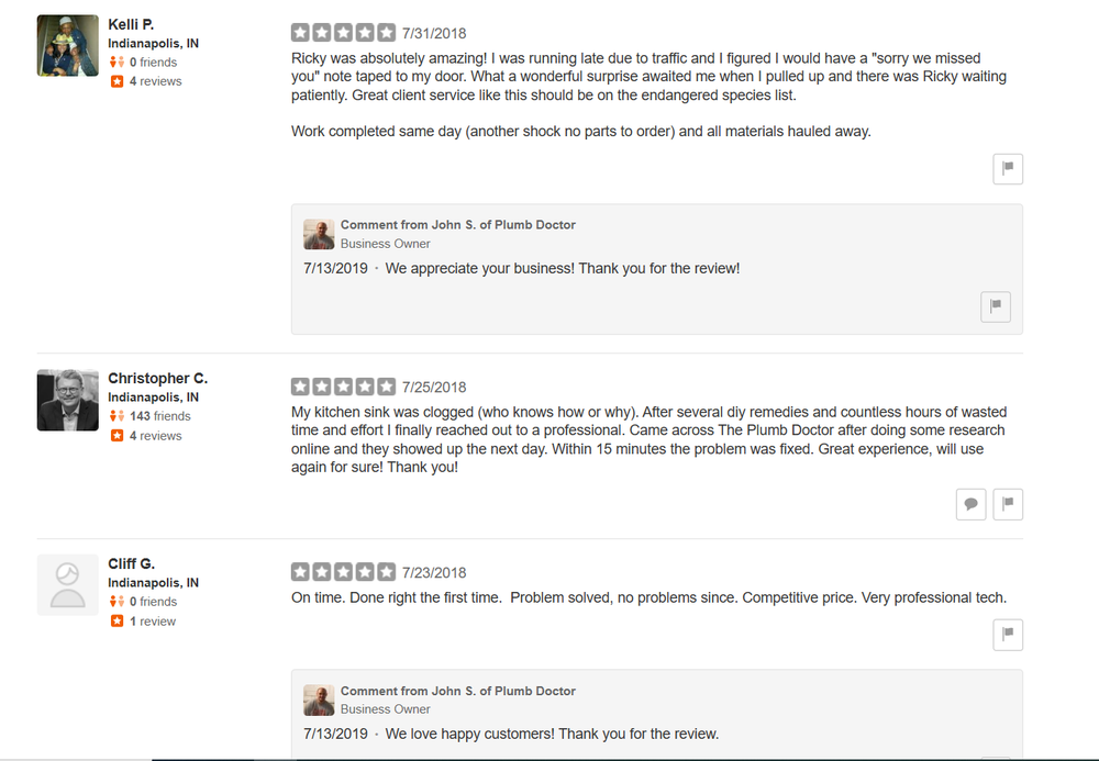 Slide of Plumb Doctor