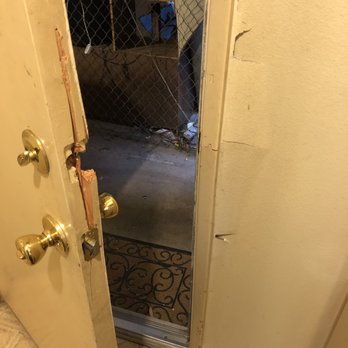 Brady Boys Windows And Doors - Before - House door leading into garage - Door Sales/Installation Near Me - Covina, California