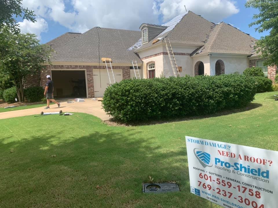 Slide of Pro-Shield Roofing