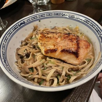 The Perfect Caper - Miso Salmon - New American Near Me - Punta Gorda, Florida