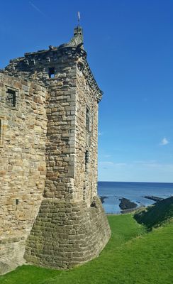 St Andrews Castle by null