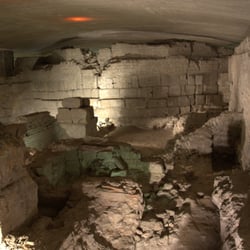 Praetorium - römischer Statthalterpalast