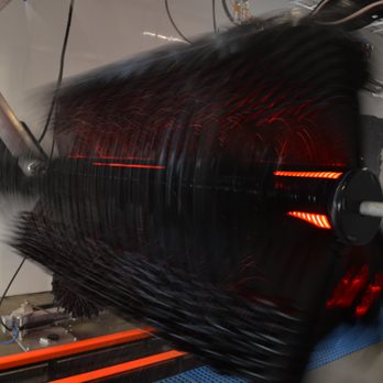 Willo Wash - Our Top Wheel in motion featuring the bold orange glow of the Spin Light technology. - Car Wash Near Me - Willoughby, Ohio Willo Wash - Our Top Wheel in motion featuring the bold orange glow of the Spin Light technology. - Car Wash Near Me - Willoughby, Ohio