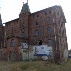 Wassermühle von Bützow - Wassermühle Bützow, 3/2017