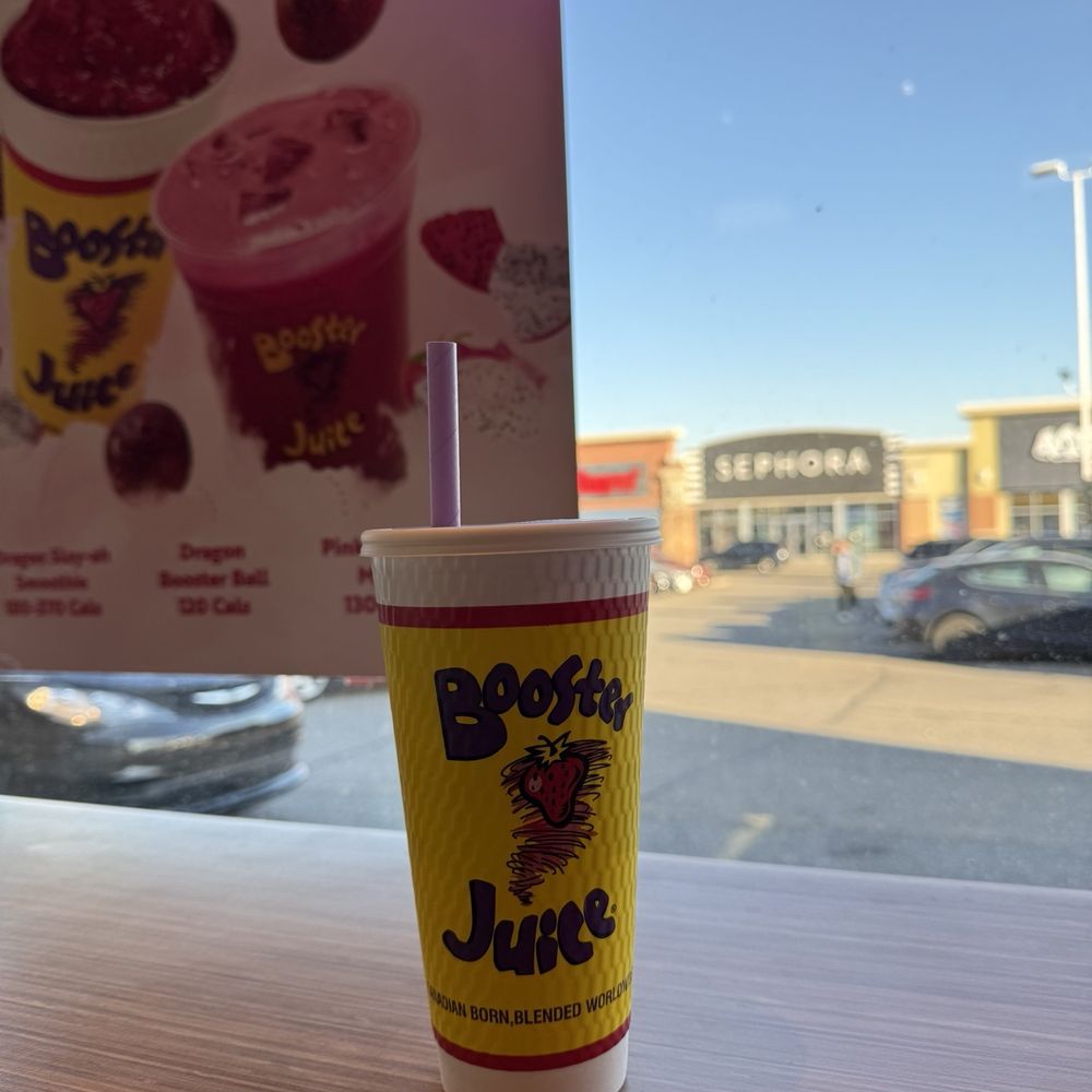 Booster Juice - Mind over Matcha smoothie! - Juice Bars & Smoothies Near Me - Toronto, Ontario