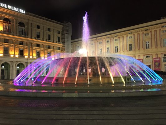 Piazza De Ferrari by null