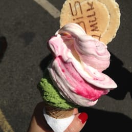 Green Tea Gelato
