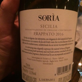 Gander & Ryegrass - Sicilian Red Frappato 2016 - Italian Near Me - Spokane, Washington Gander & Ryegrass - Sicilian Red Frappato 2016 - Italian Near Me - Spokane, Washington