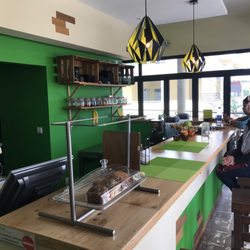 Super Juice - Great little juice bar with awesome sandwiches!