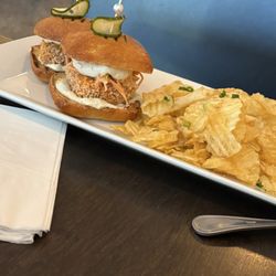 Box Bar - Buffalo Tofu Sliders