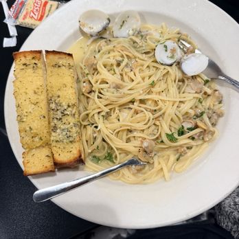 Art's Place - Linguine and clams. - New American Near Me - Rohnert Park, California