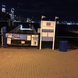 NY Waterway Ferry Terminal Lincoln Harbor
