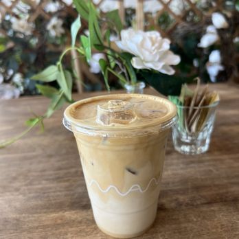 maman - A salted tahini honeycomb latte - Bakeries Near Me - Dallas, Texas maman - A salted tahini honeycomb latte - Bakeries Near Me - Dallas, Texas