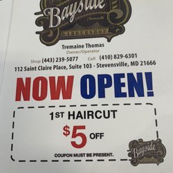 Flyers with coupons