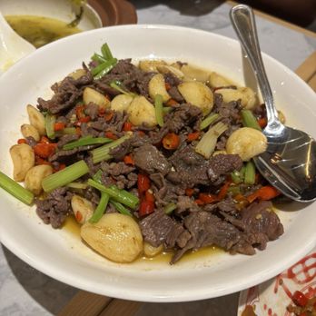 Nong Geng Ji - Beef with chili - Chinese Near Me - Queens, New York