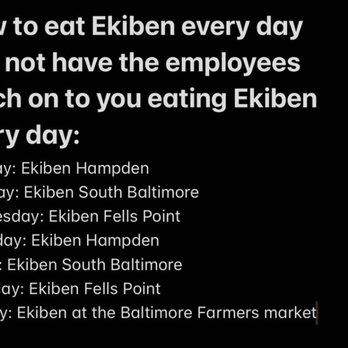 Ekiben - This is not a joke. - Asian Fusion Near Me - Baltimore, Maryland