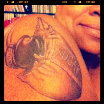 Sacred Tattoo - done by Andy. Day 1. - Tattoo Near Me - New York, California