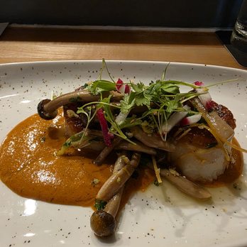 The Silver King Coastal Kitchen - Scallops - New American Near Me - Fort Myers, Florida