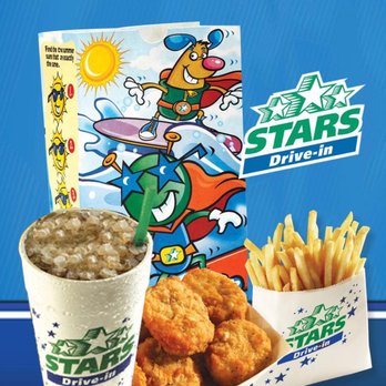 Stars Drive In - chicken nuggies and a drink - Burgers Near Me - Odessa, Texas Stars Drive In - chicken nuggies and a drink - Burgers Near Me - Odessa, Texas