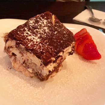 Sette Mezzo Ristorante - Tiramisu - Italian Near Me - Coconut Creek, Florida