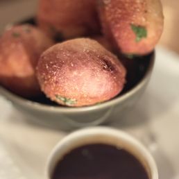 Shortrib Beignets