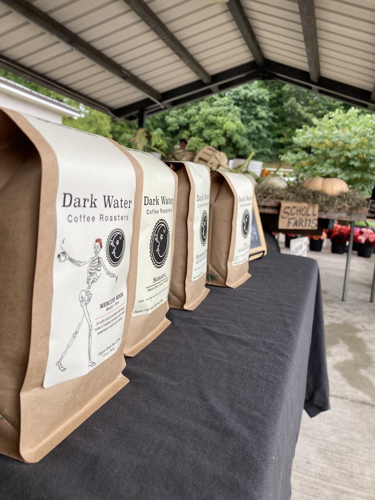 Dark Water Coffee Roasters Logo