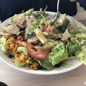 Mel's at 22 - Southwest salad with chicken. Nice portion! - Bars Near Me - Cooperstown, New York Mel's at 22 - Southwest salad with chicken. Nice portion! - Bars Near Me - Cooperstown, New York