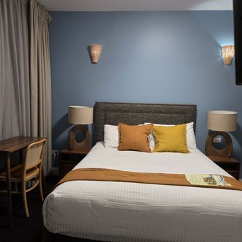 The Lucky Hotel - Room view from bathroom - Hotels Near Me - Newcastle, NSW The Lucky Hotel - Room view from bathroom - Hotels Near Me - Newcastle, NSW