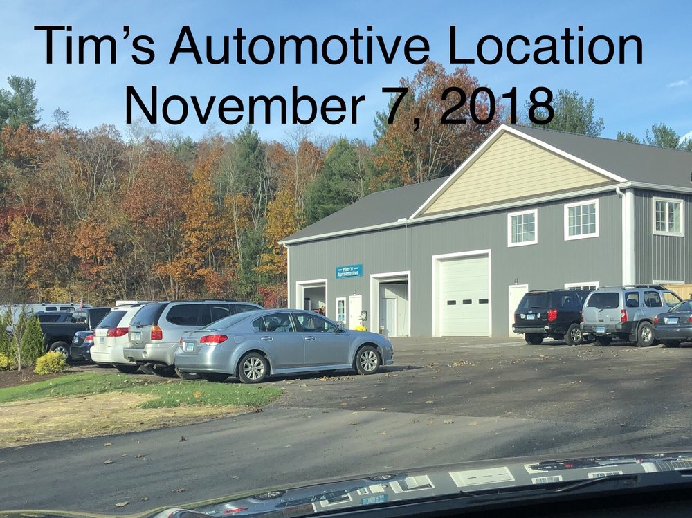 Auto Repair TIM’S AUTOMOTIVE 17 Reviews 352 Salmon Brook St