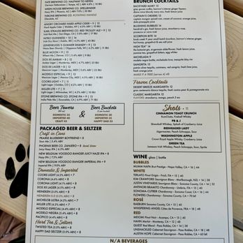 Backyard - Desert Ridge - Drink menu - Sports Bars Near Me - Phoenix, Arizona Backyard - Desert Ridge - Drink menu - Sports Bars Near Me - Phoenix, Arizona