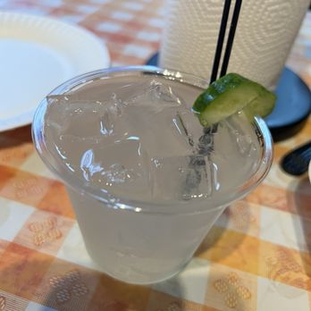 John Brown BBQ - Cucumber lemonade, vodka - Barbeque Near Me - Long Island City, New York