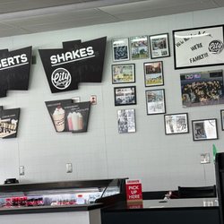 City Burger - Try a shake; they are good!