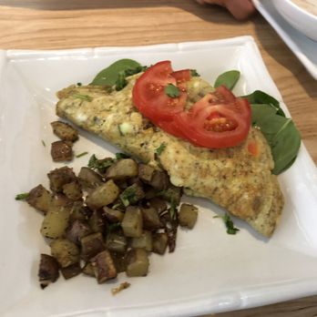 Rawtopia  - Lebanese omelette. - Burgers Near Me - Millcreek, Utah