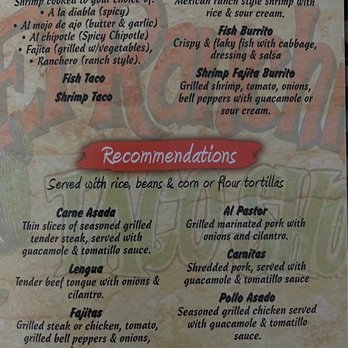 El Ranchito Taco Shop - Mexican Near Me - Hemet, California